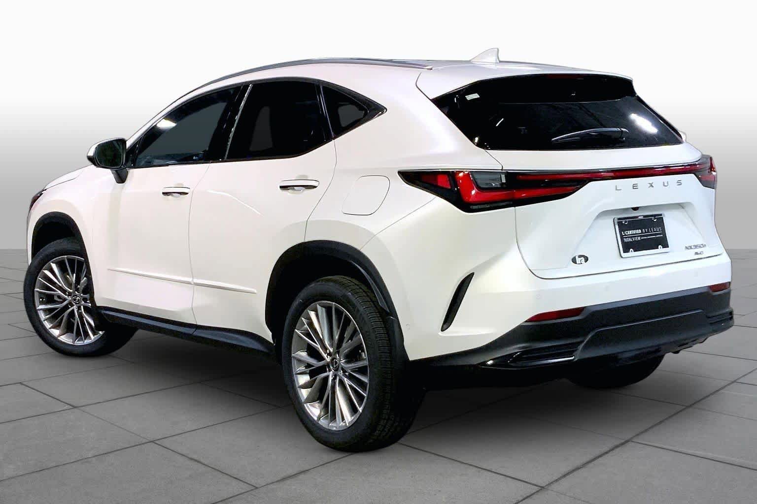 Certified 2024 Lexus NX 350h AWD w/ Vision Package image 12
