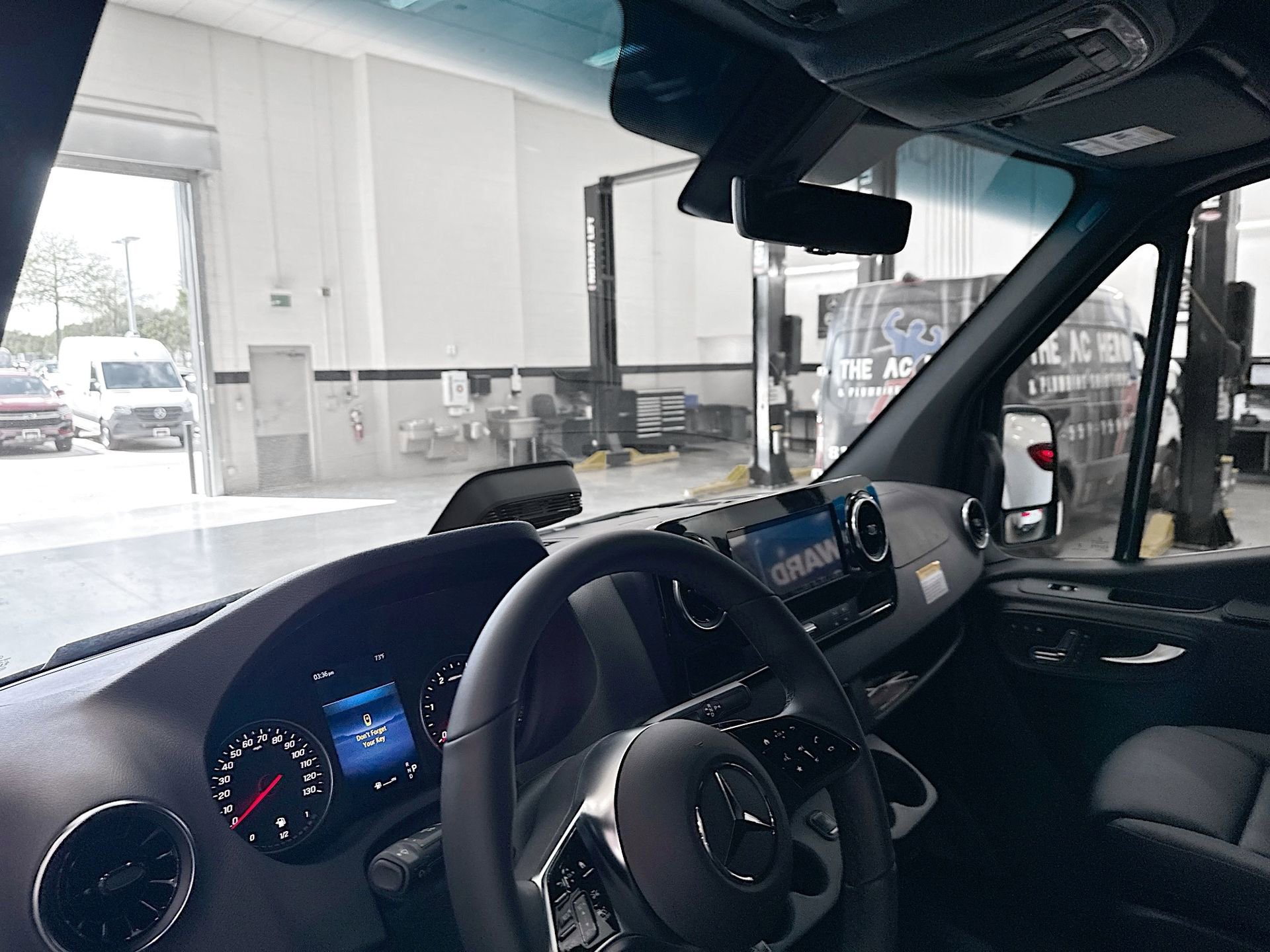 Used 2026 Mercedes-Benz Sprinter 2500 image 10
