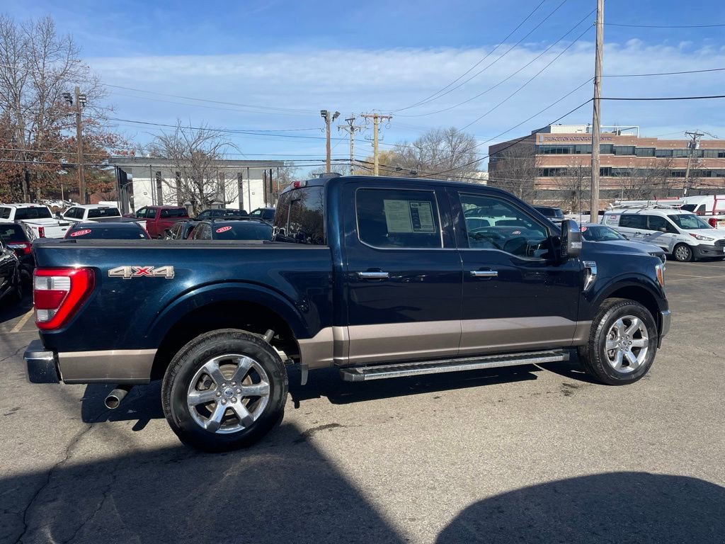 Used 2022 Ford F150 Lariat w/ Equipment Group 502A High image 7