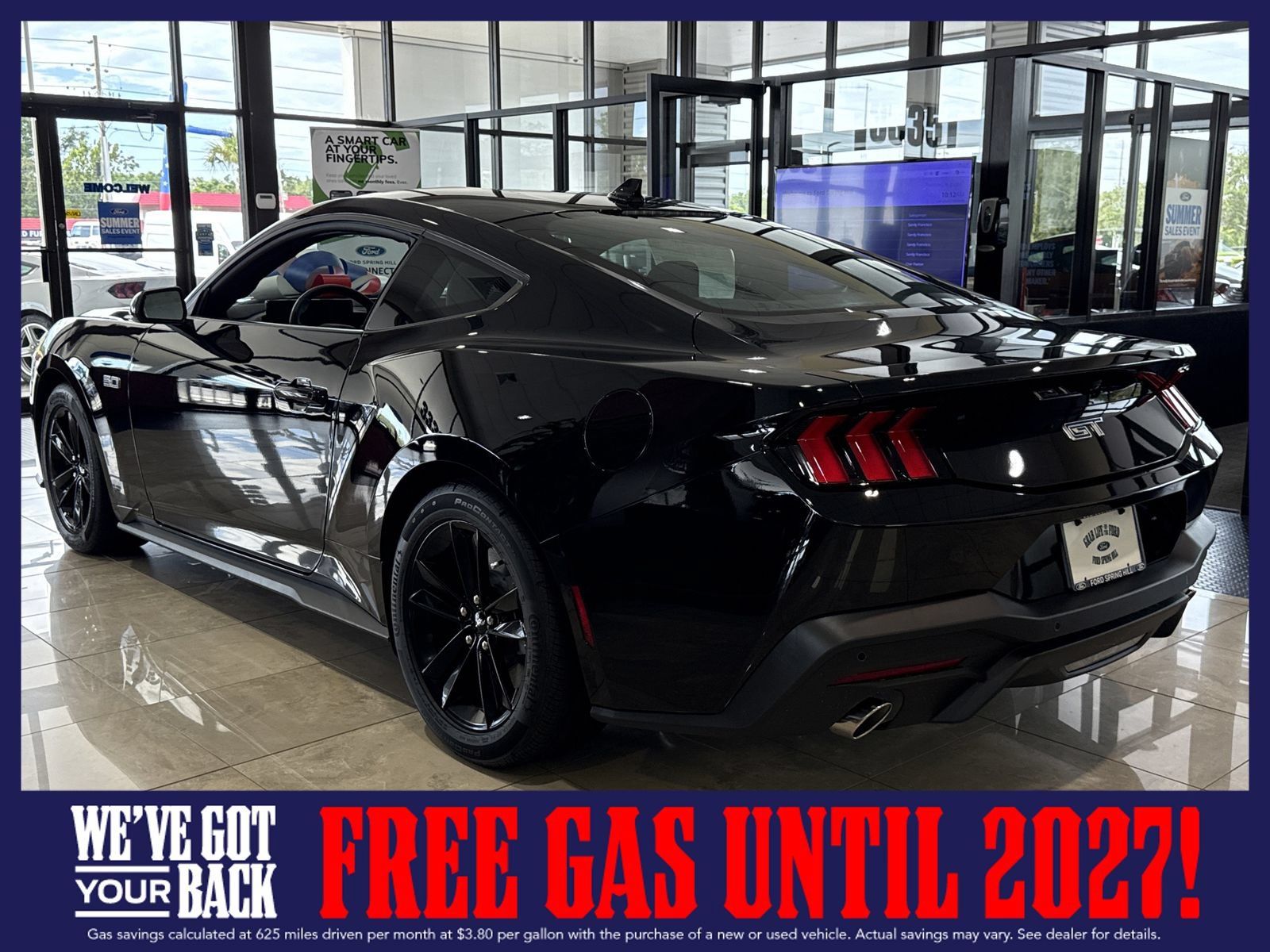 New 2026 Ford Mustang GT RWD image 7