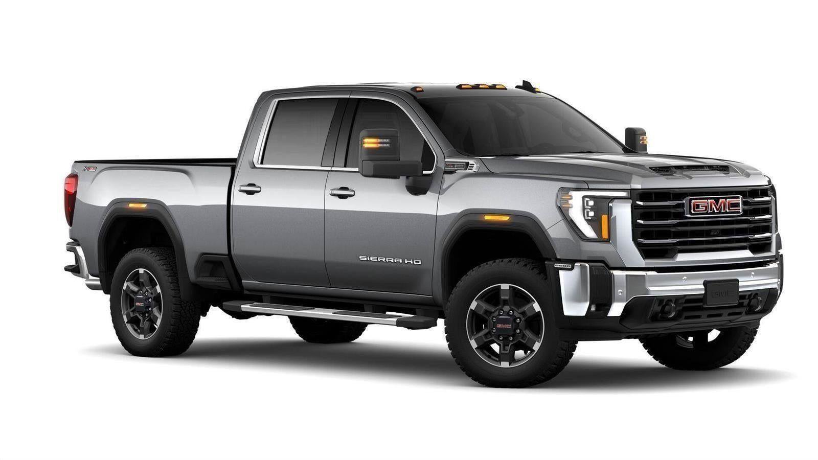 New 2026 GMC Sierra 2500 SLE w/ SLE Value Package; image 59