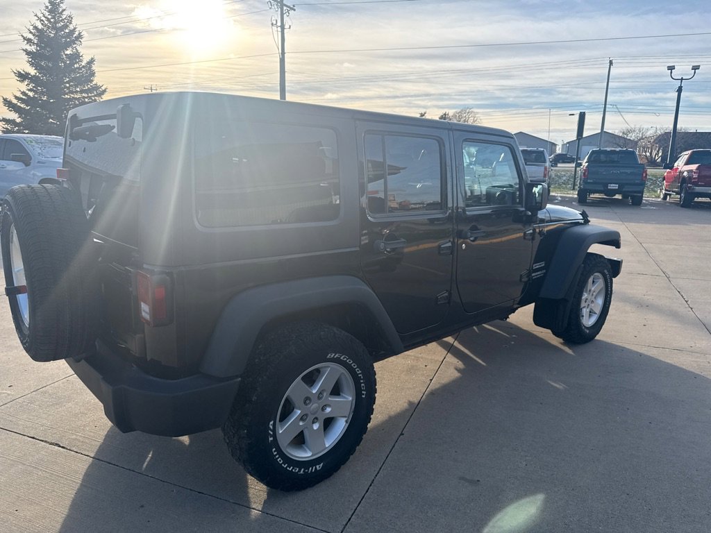 Used 2017 Jeep Wrangler Unlimited Sport w/ Quick Order Package 24S image 5