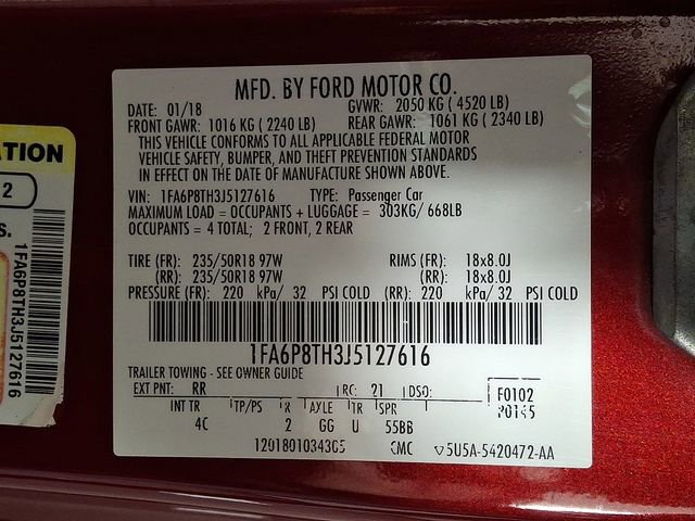 Used 2018 Ford Mustang Premium image 26