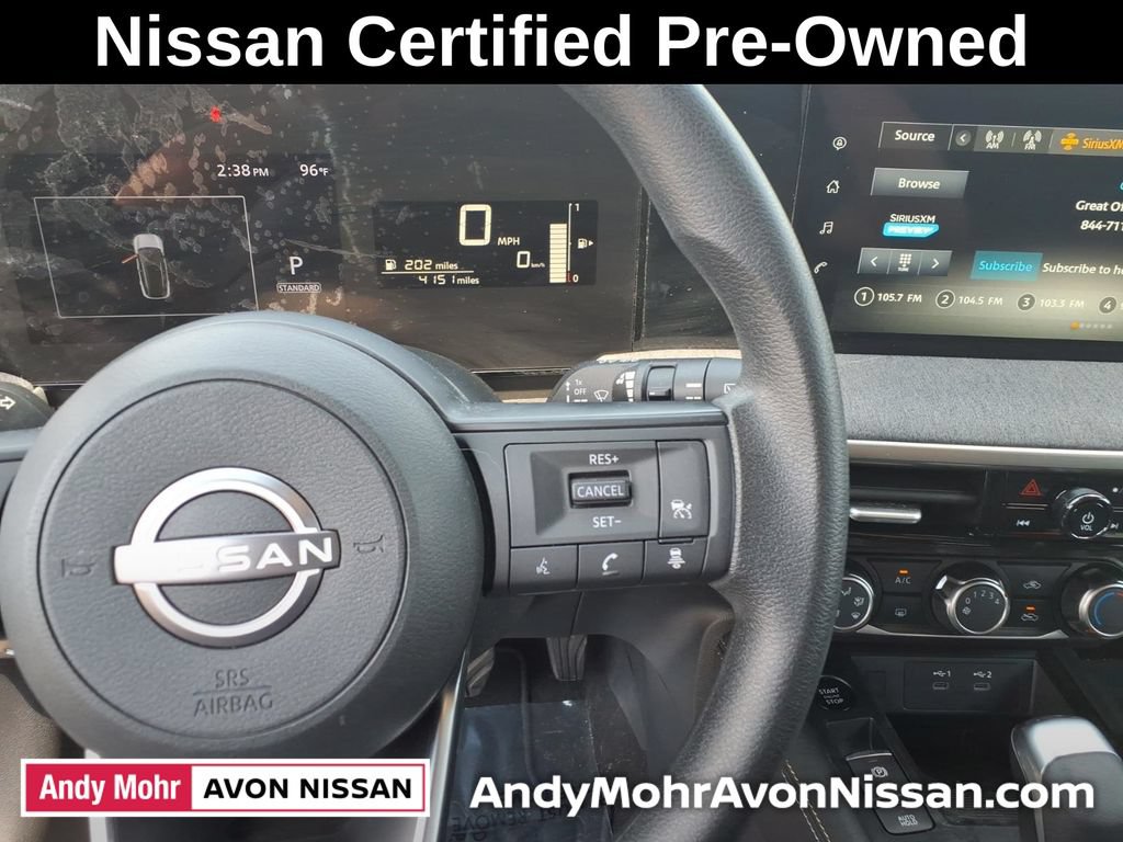 Certified 2025 Nissan Kicks SV AWD/4WD image 23