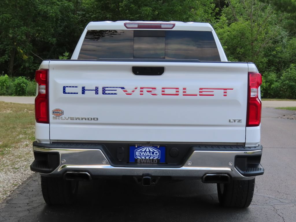 Used 2019 Chevrolet Silverado 1500 LTZ w/ LTZ Plus Package AWD/4WD image 15