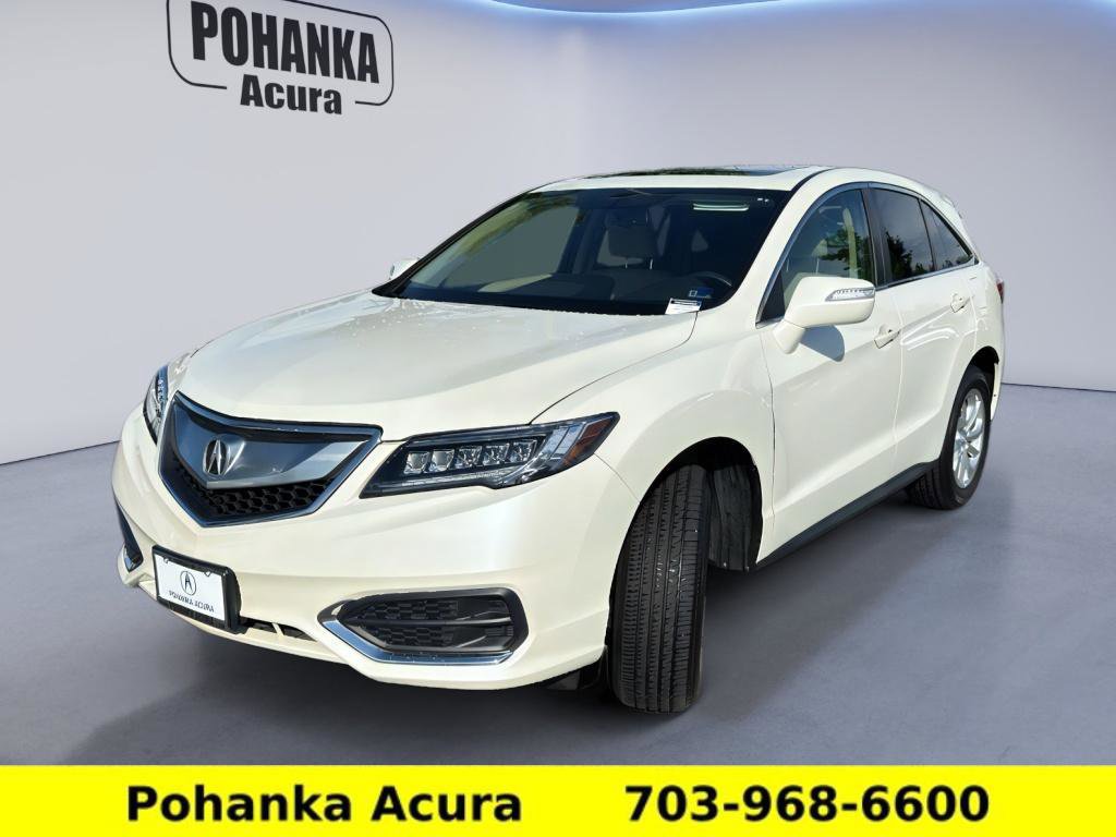 Used 2018 Acura RDX FWD w/ Technology Package image 3