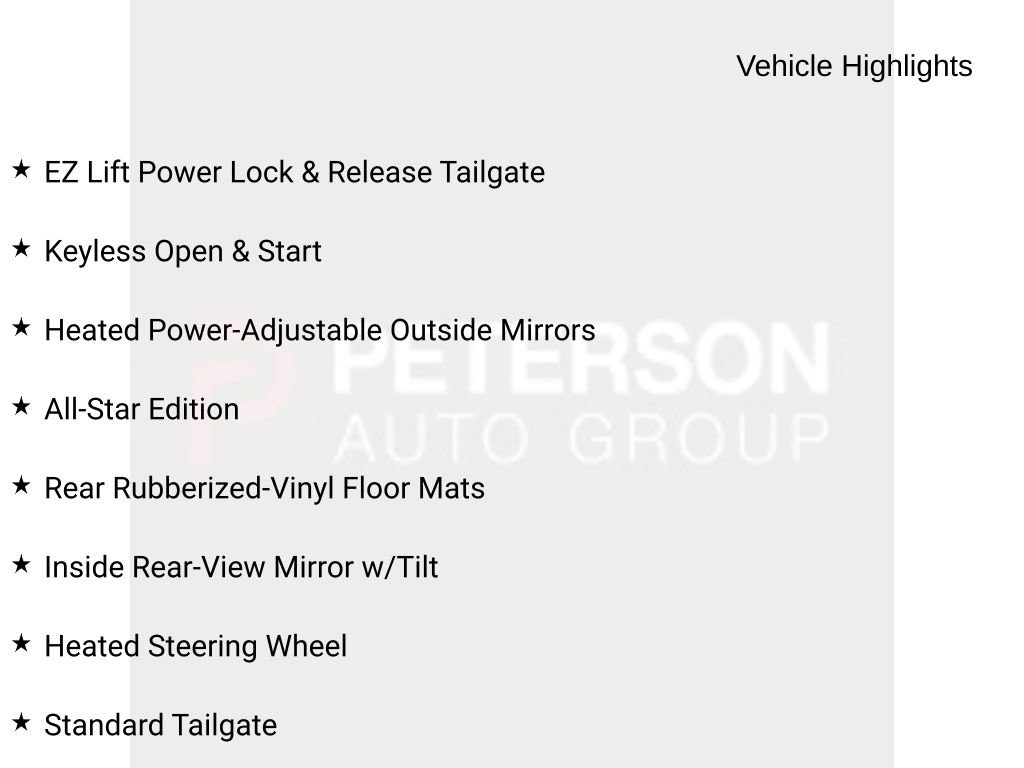 Certified 2023 Chevrolet Silverado 1500 RST AWD/4WD image 3