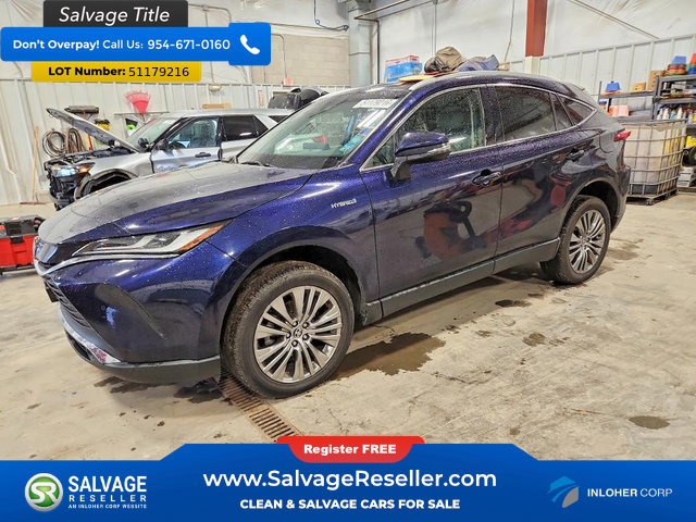 Used 2021 Toyota Venza XLE w/ Softex Package AWD/4WD image 1
