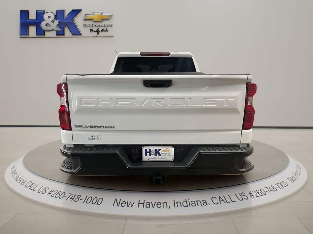 Used 2025 Chevrolet Silverado 1500 W/T w/ WT Value Package image 6