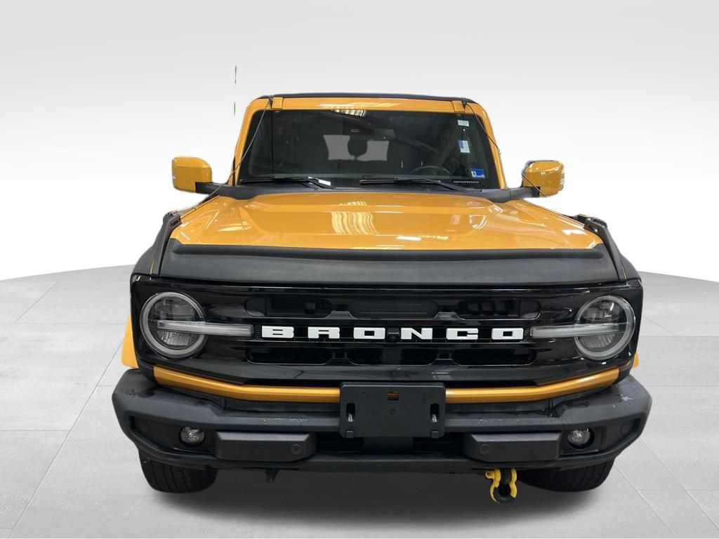 Used 2022 Ford Bronco Outer Banks AWD/4WD image 9