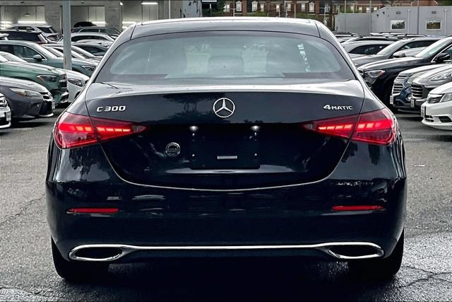 Used 2026 Mercedes-Benz C 300 4MATIC Sedan image 3