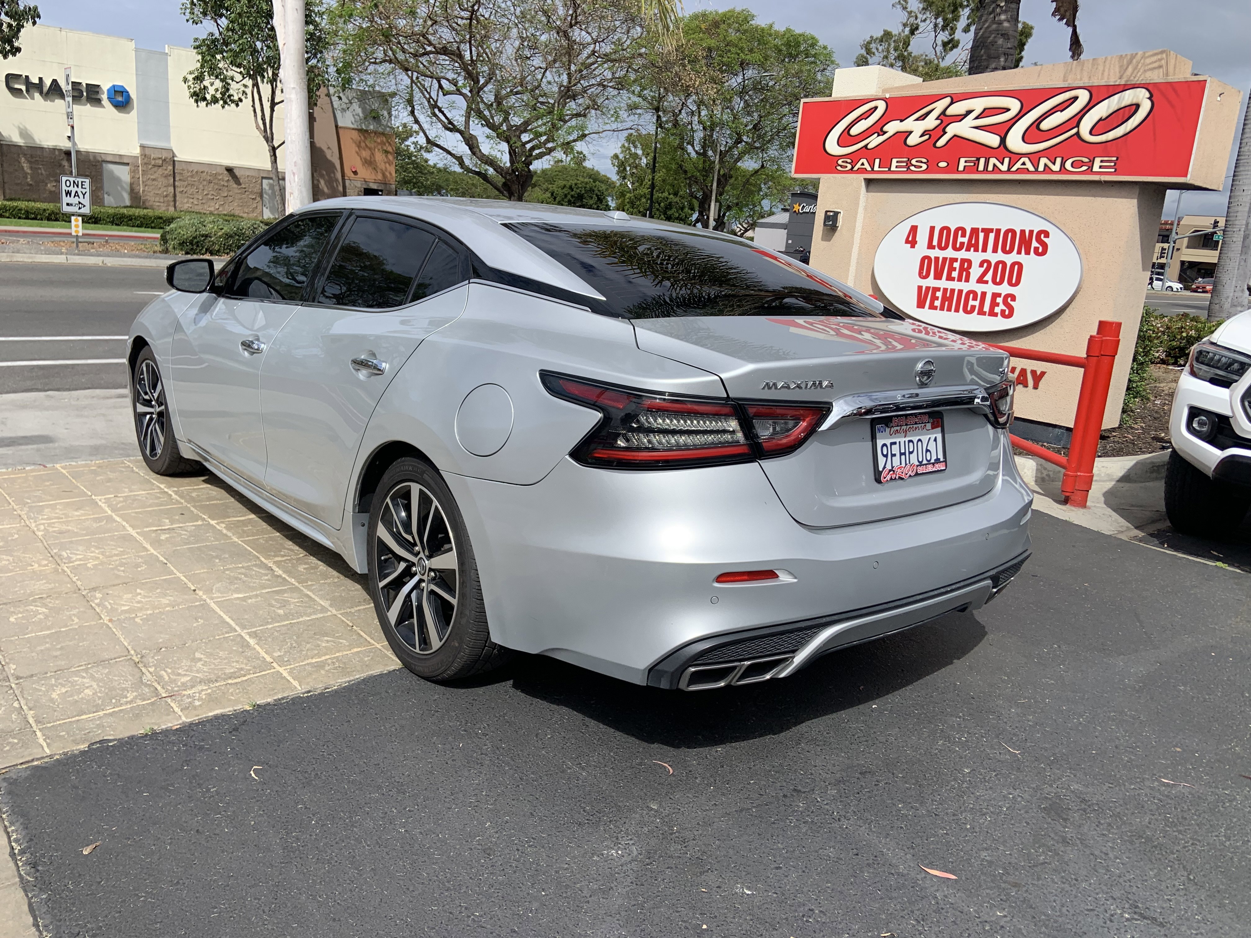 Used 2021 Nissan Maxima 3.5 SV w/ Floor Mat Group image 5