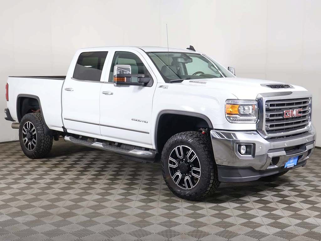 Used 2019 GMC Sierra 2500 SLT w/ Duramax Plus Package AWD/4WD image 50
