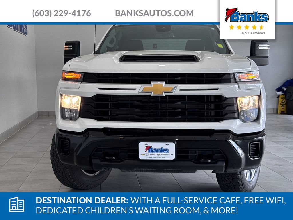 Certified 2025 Chevrolet Silverado 2500 Custom w/ Custom Convenience Package AWD/4WD image 3