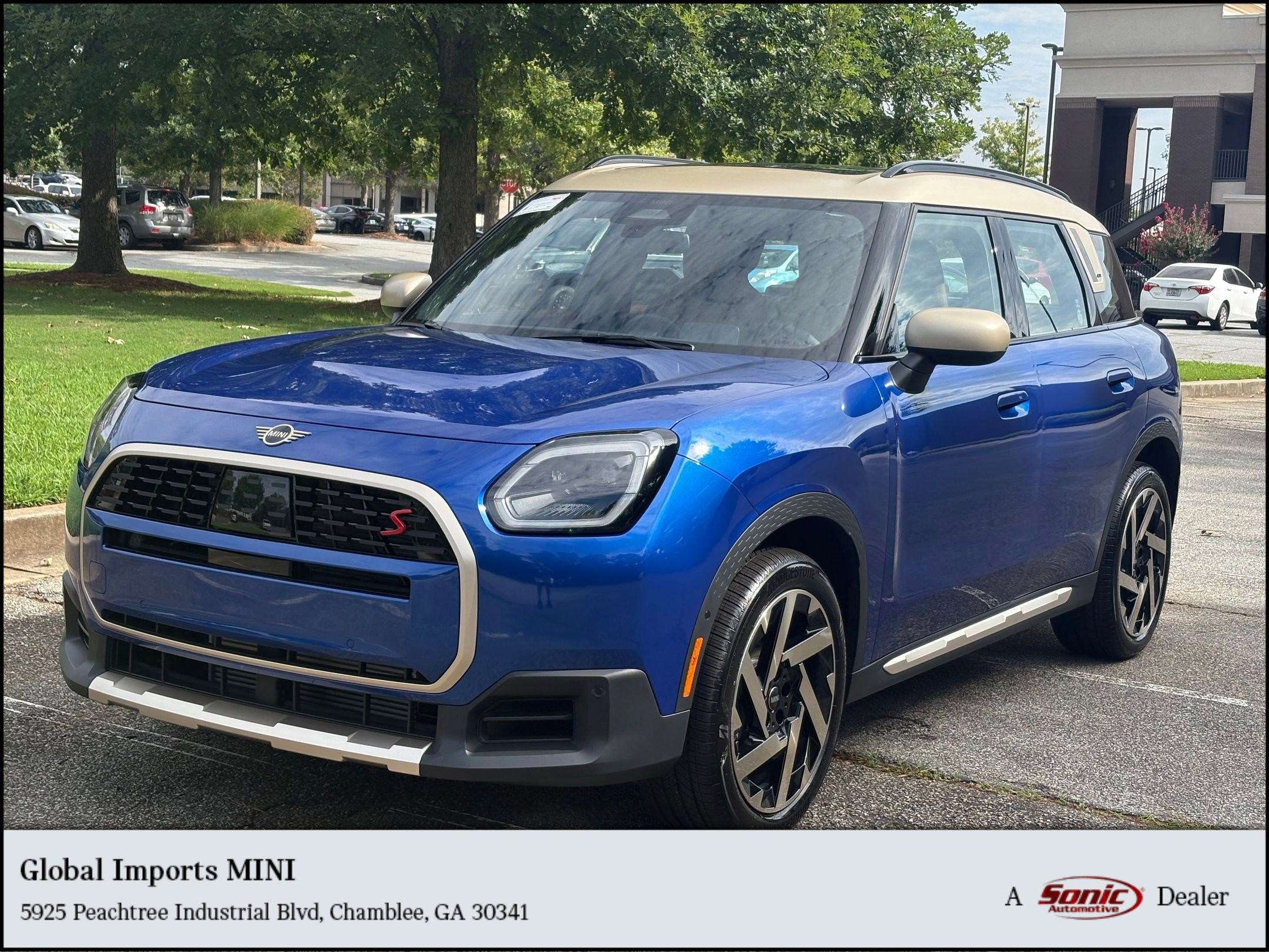 New 2025 MINI Cooper Countryman S image 1