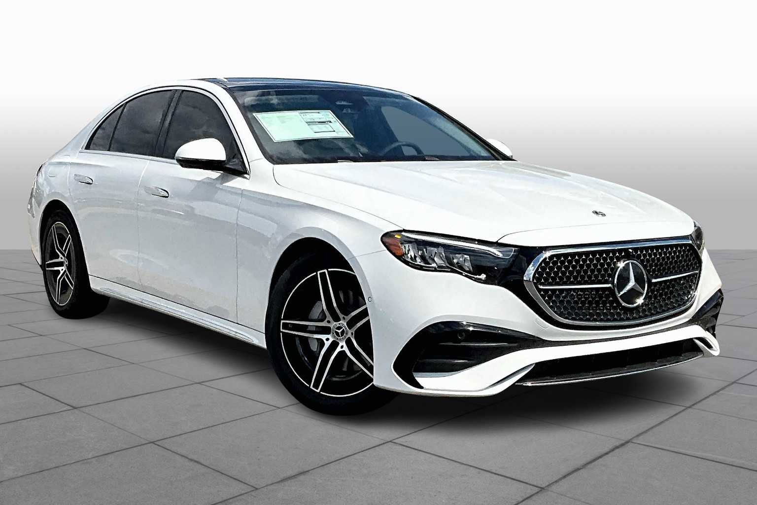 New 2026 Mercedes-Benz E 350 E 350 image 2