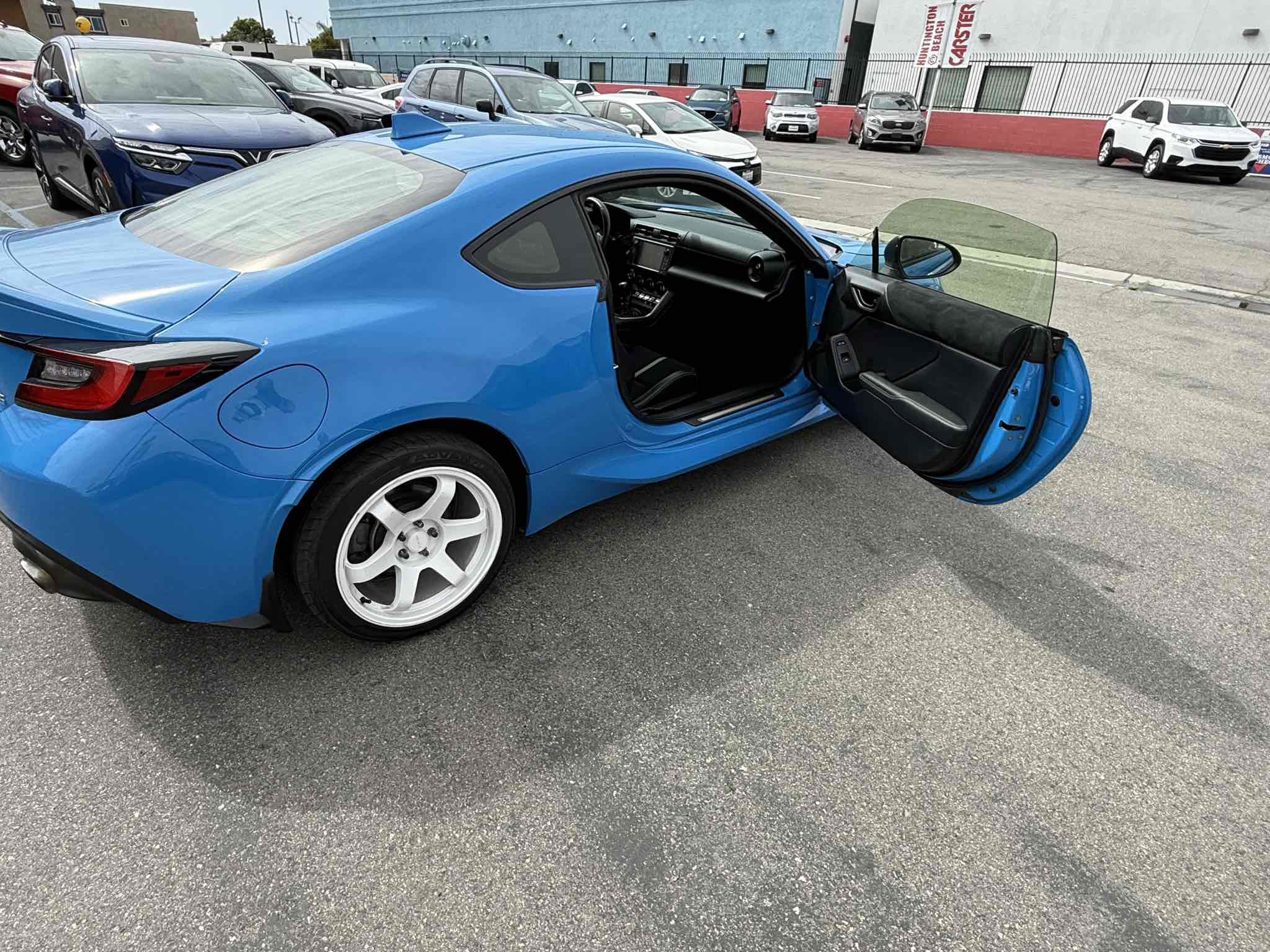 Used 2022 Toyota GR86 Premium RWD image 41