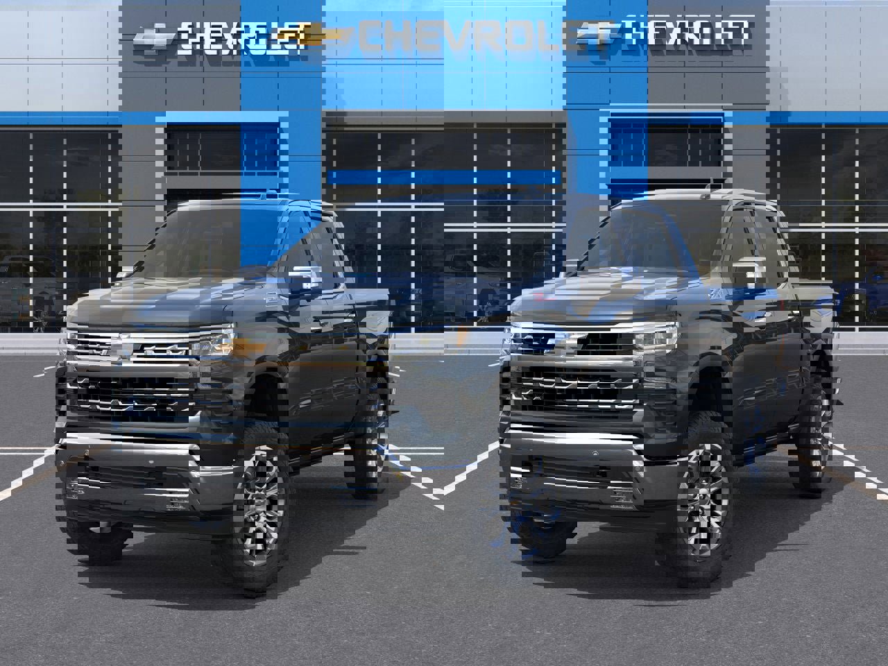 New 2026 Chevrolet Silverado 1500 LTZ w/ LTZ Premium Package image 6