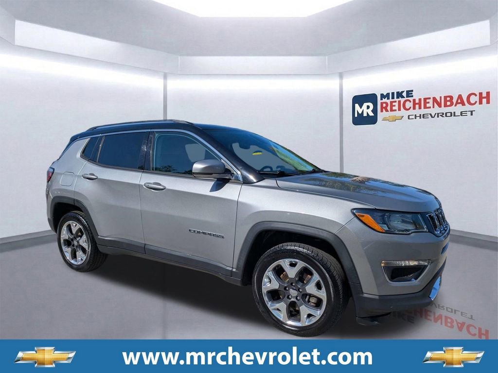 Used 2018 Jeep Compass Limited w/ Navigation Group