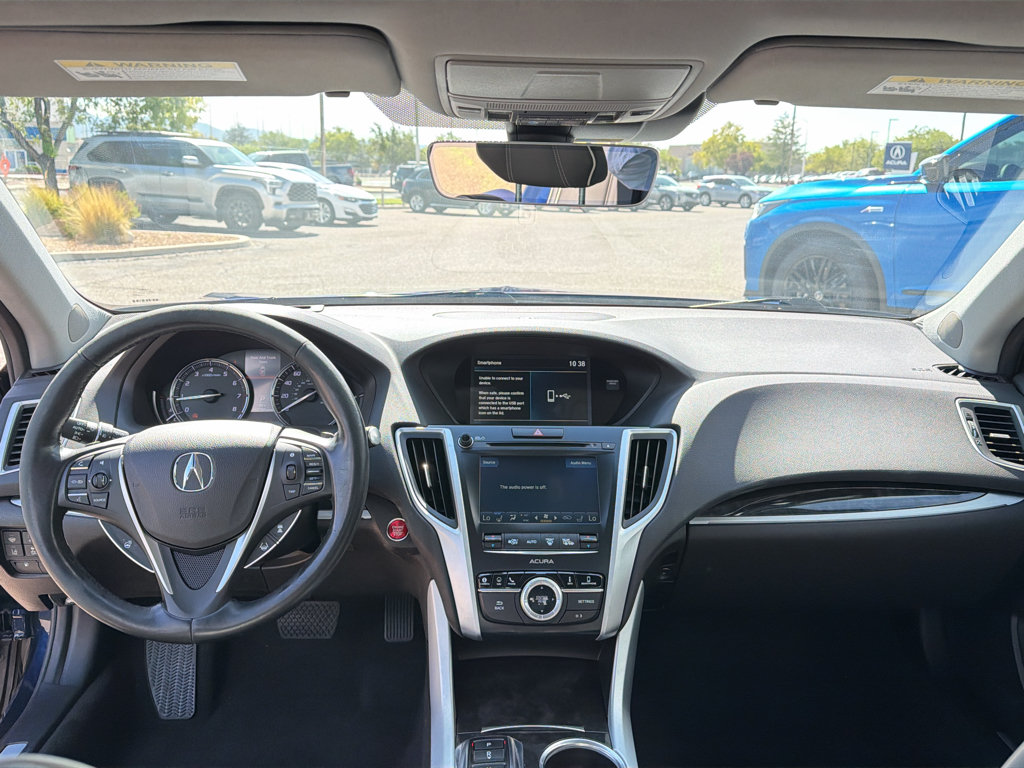 Used 2020 Acura TLX w/ Advance Package AWD/4WD image 11