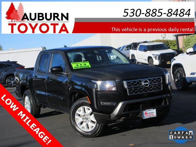 Used 2023 Nissan Frontier SV
