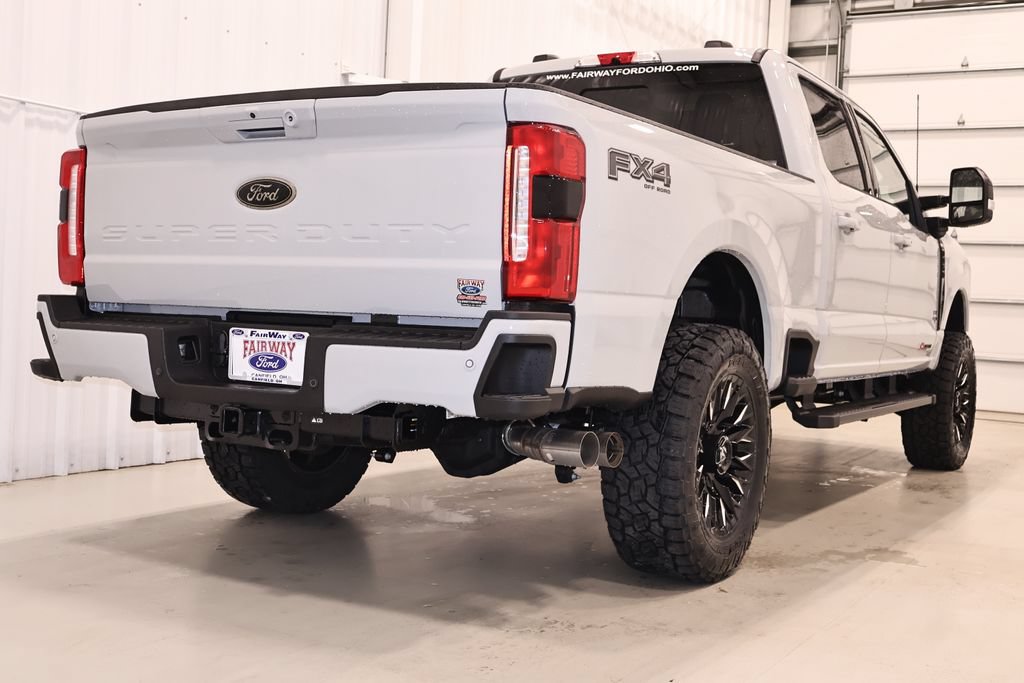 New 2026 Ford F350 Lariat w/ Black Appearance Package AWD/4WD image 9