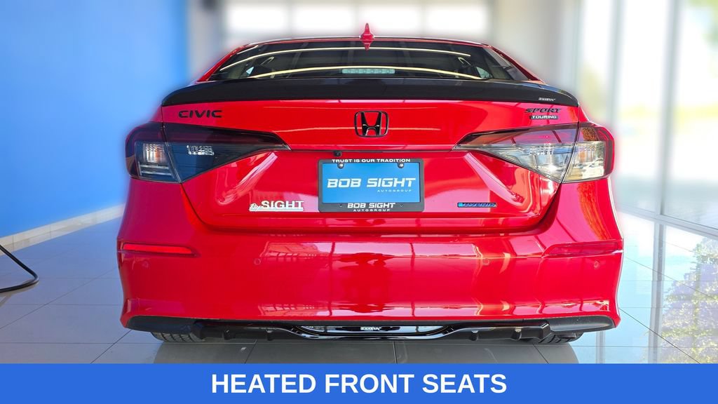 New 2026 Honda Civic Sport Touring image 4