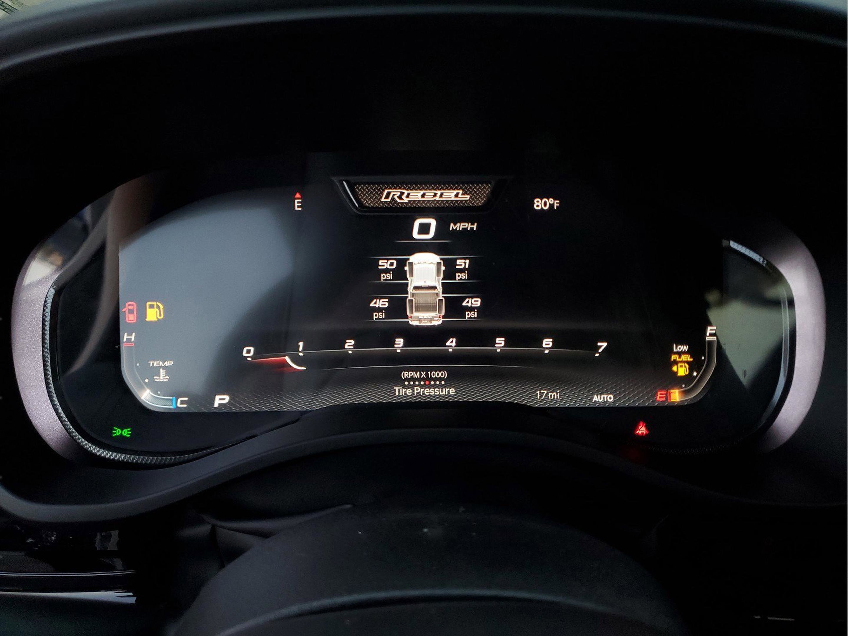 New 2026 RAM 1500 Rebel w/ Rebel Level 2 Equipment Group image 26