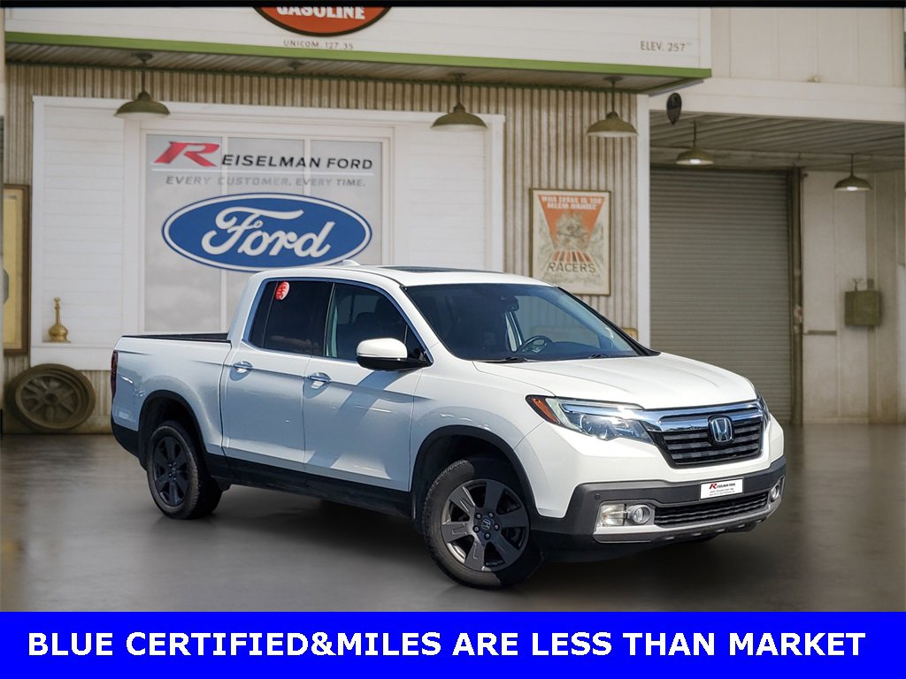 Used 2020 Honda Ridgeline RTL-E