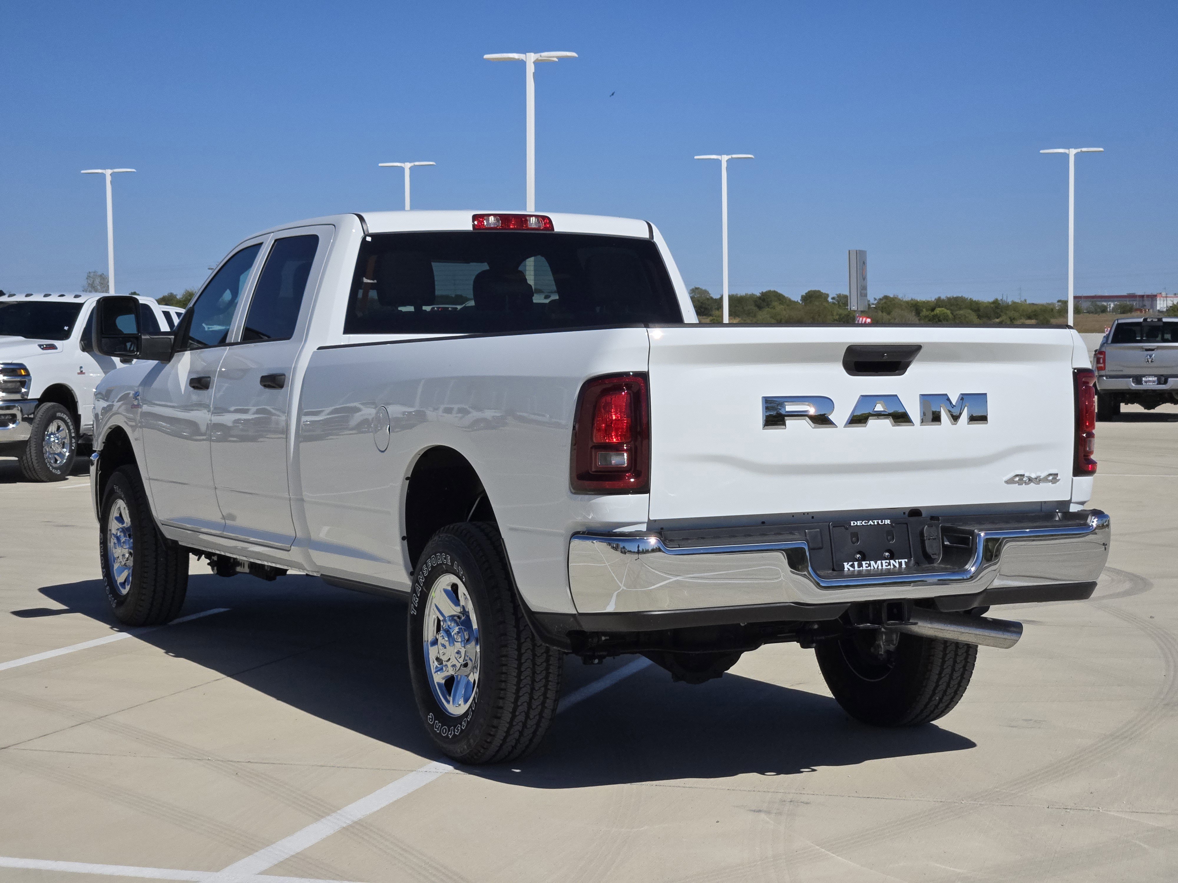 New 2026 RAM 2500 Tradesman w/ Chrome Appearance Group image 4