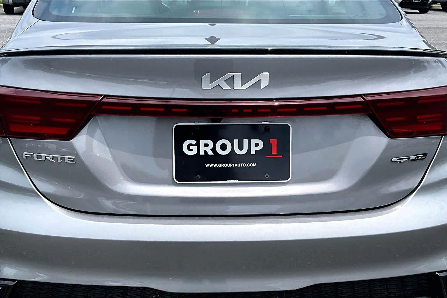 Certified 2023 Kia Forte GT-Line w/ GT-Line Premium Package FWD image 10