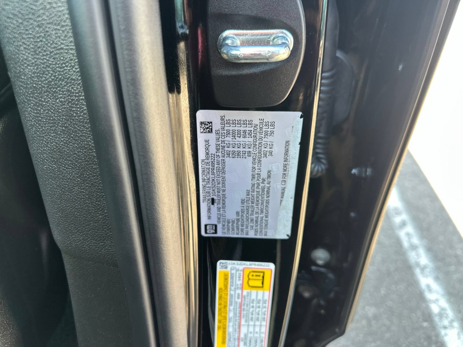 Used 2023 GMC Yukon Denali AWD/4WD image 48