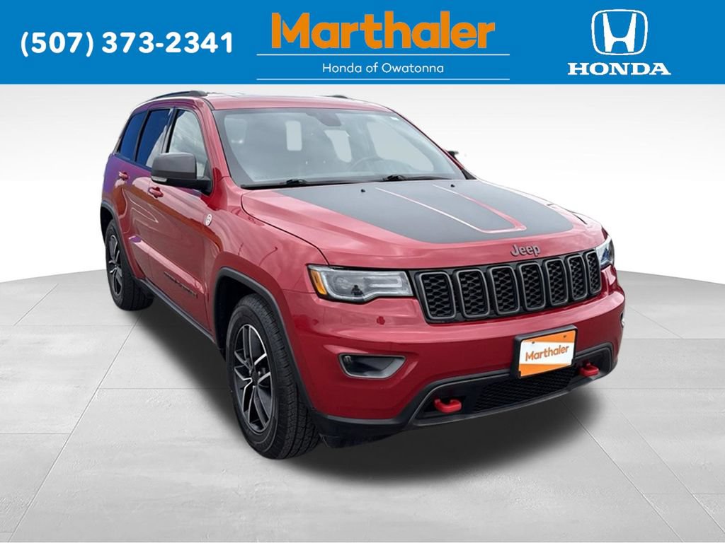 Used 2020 Jeep Grand Cherokee Trailhawk w/ Premium Lighting Group AWD/4WD image 7