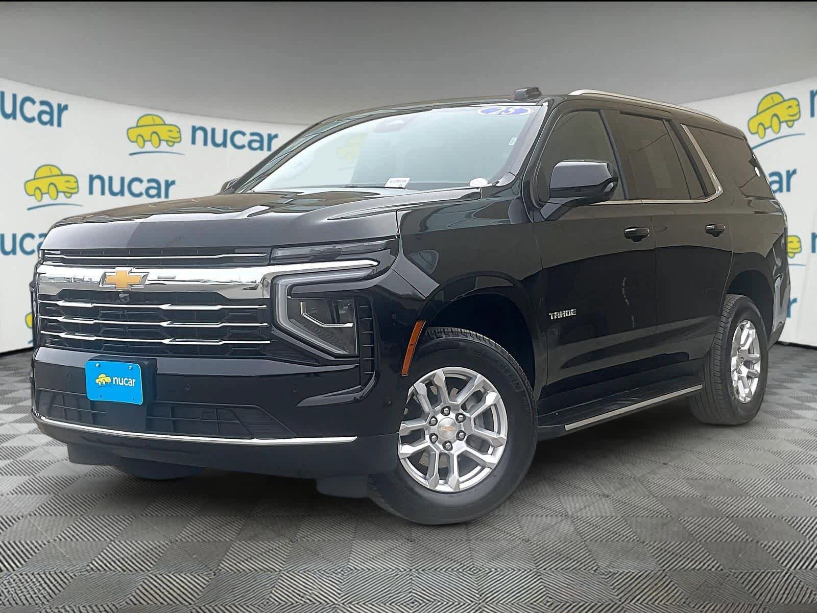 Used 2025 Chevrolet Tahoe LT AWD/4WD image 3