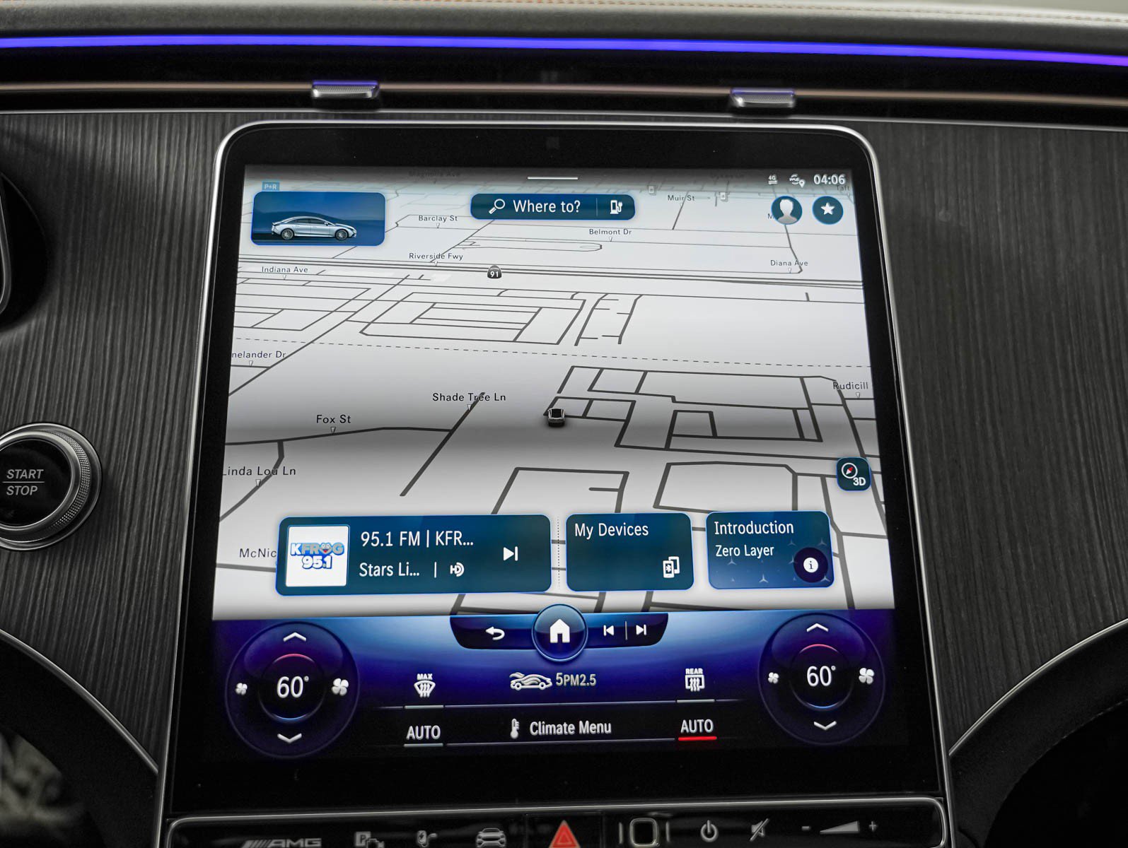 Certified 2023 Mercedes-Benz EQE AMG 4MATIC Sedan image 20