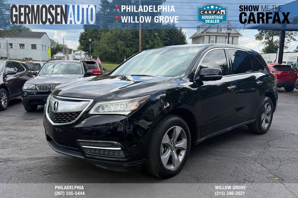 Used 2014 Acura MDX SH-AWD image 1