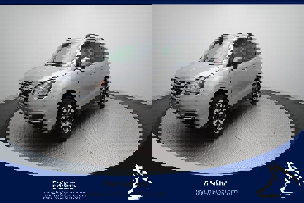Used 2018 Subaru Forester 2.5i Limited