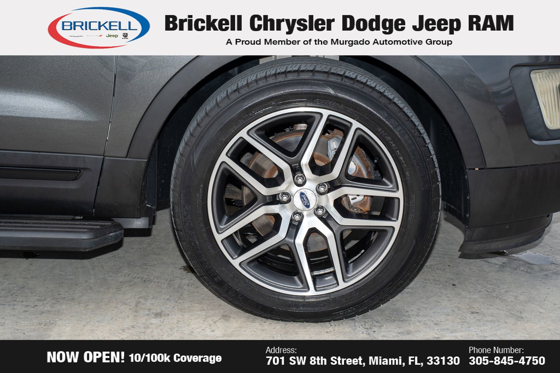 Used 2017 Ford Explorer Sport w/ Equipment Group 401A image 44