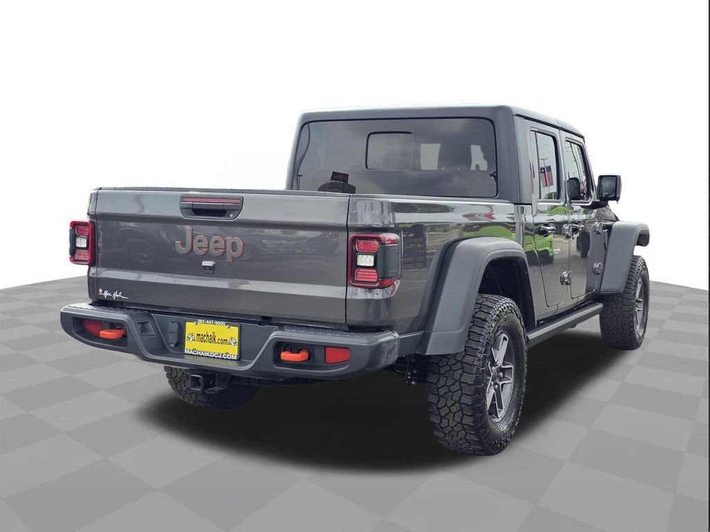 Used 2024 Jeep Gladiator Mojave w/ Convenience Group image 4