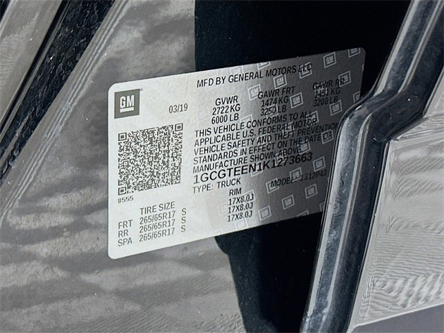 Used 2019 Chevrolet Colorado ZR2 w/ Colorado ZR2 Bison Edition image 33