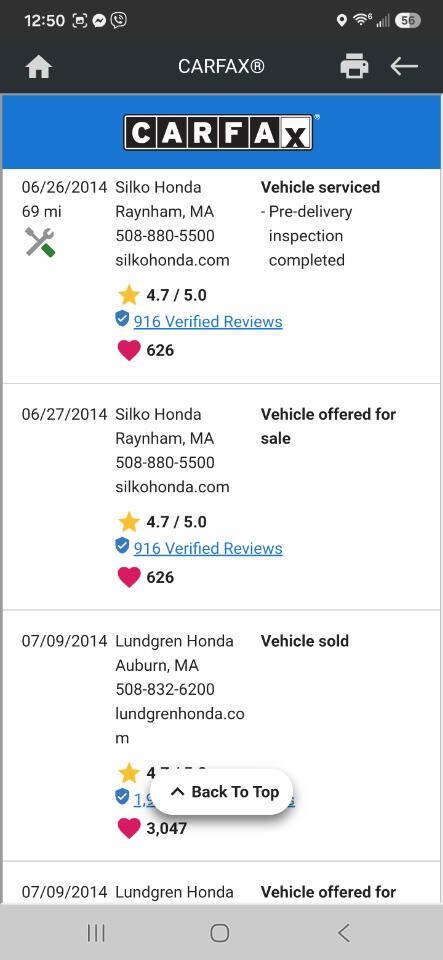 Used 2014 Honda Odyssey Touring Elite image 64