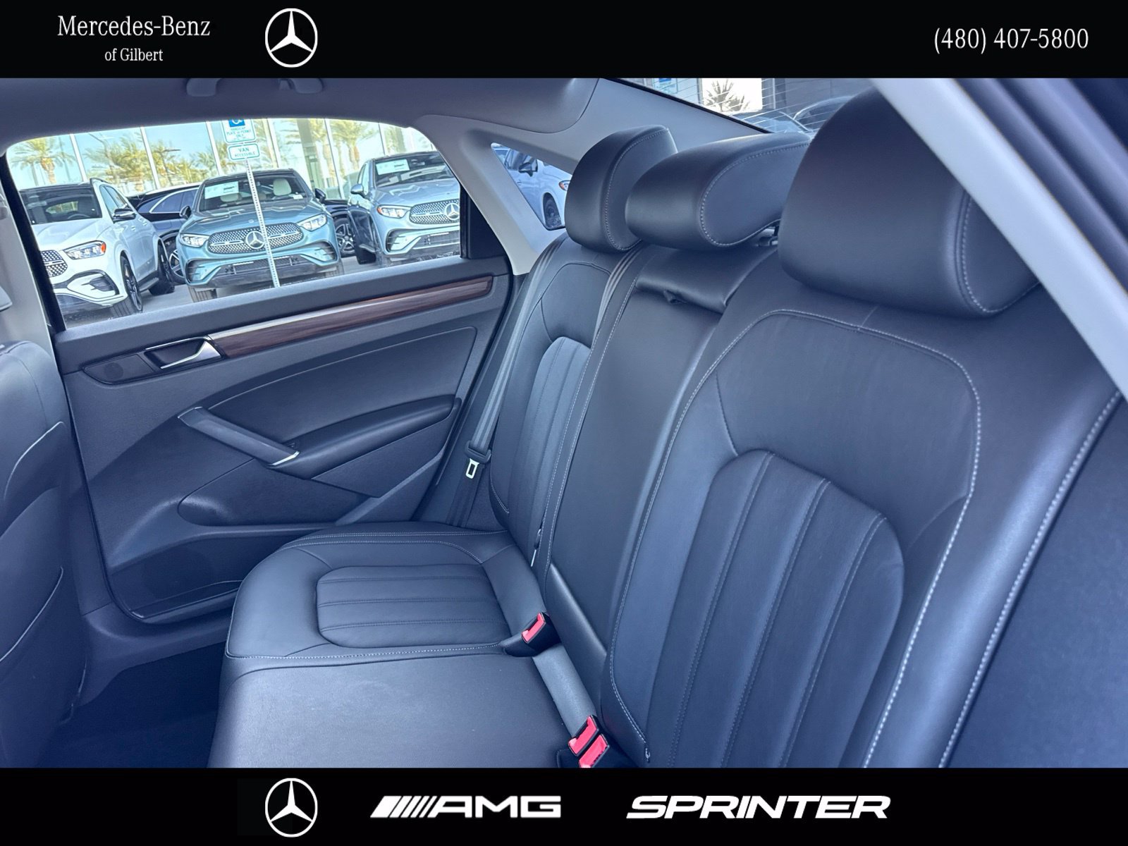 Used 2020 Volkswagen Passat 2.0T SEL FWD image 18