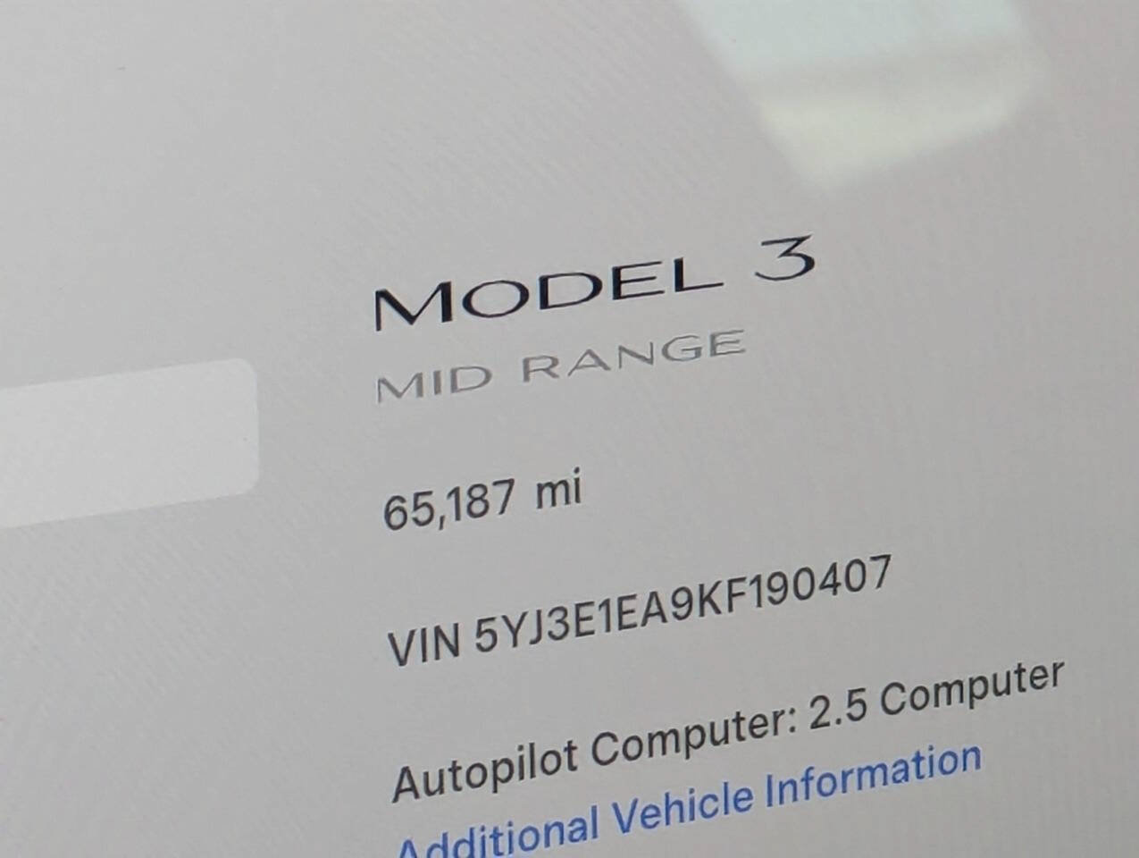 Used 2019 Tesla Model 3 Standard Range RWD image 30