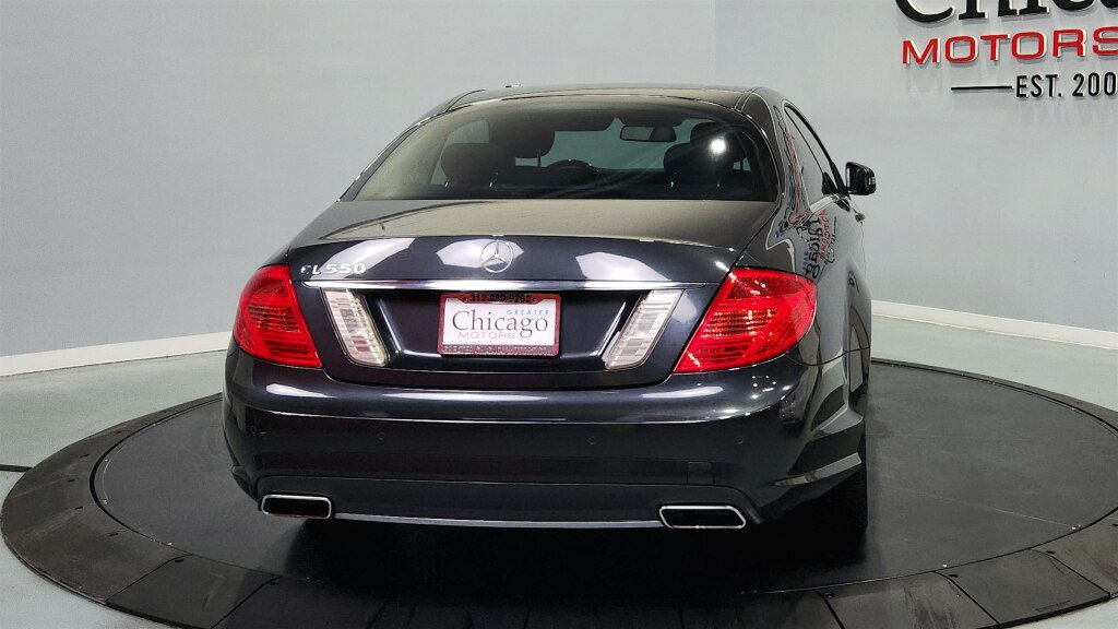 Used 2011 Mercedes-Benz CL 550 4MATIC image 11