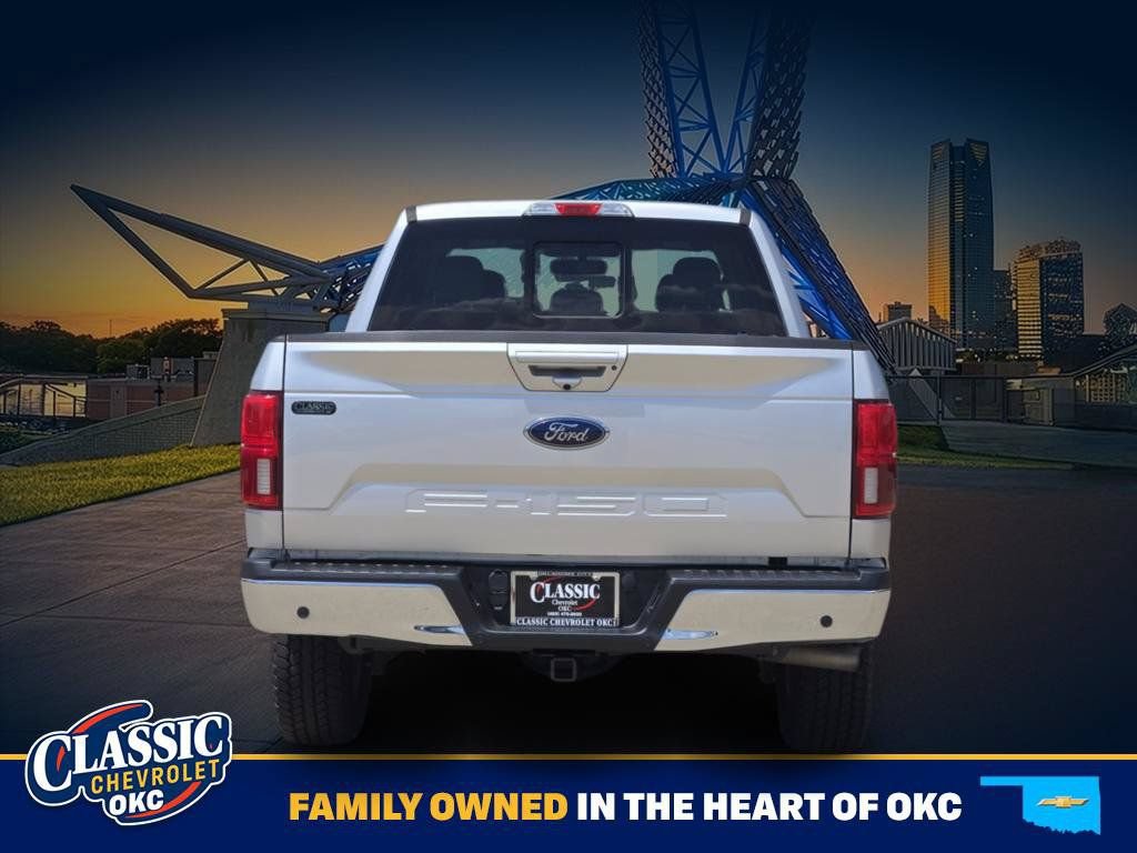 Used 2018 Ford F150 Lariat w/ Equipment Group 501A Mid AWD/4WD image 6