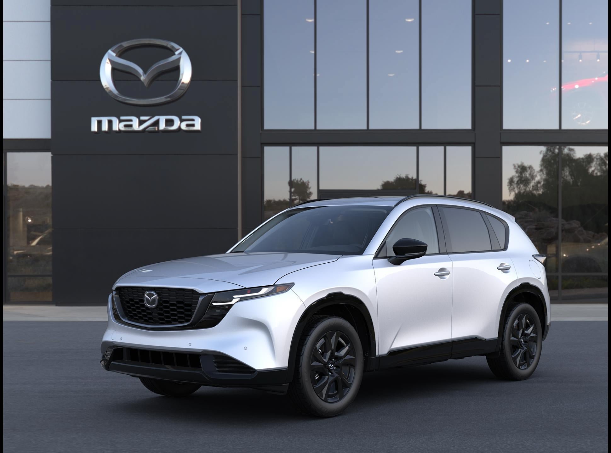New 2026 MAZDA CX-5 2.5 S w/ Premium Package