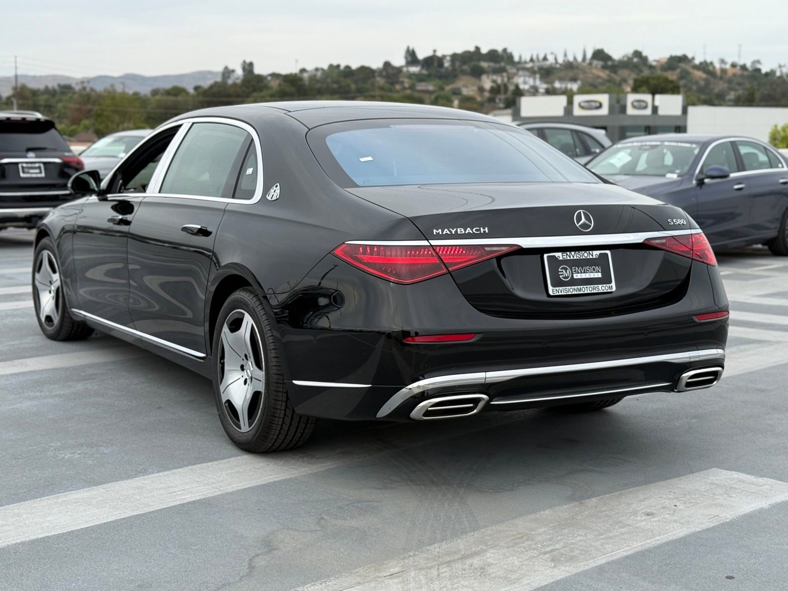 New 2026 Mercedes-Benz Maybach S 580 4MATIC image 11