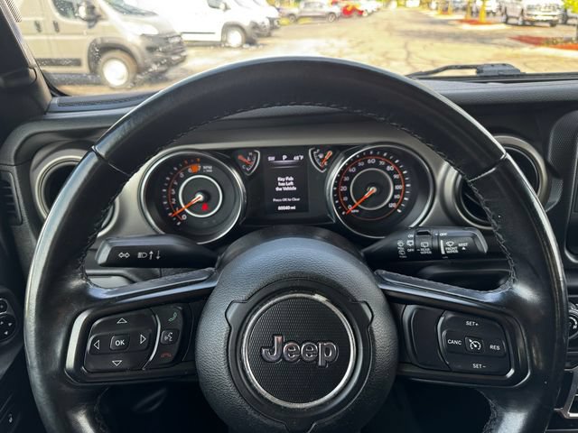 Used 2020 Jeep Wrangler Unlimited Sport S AWD/4WD image 23