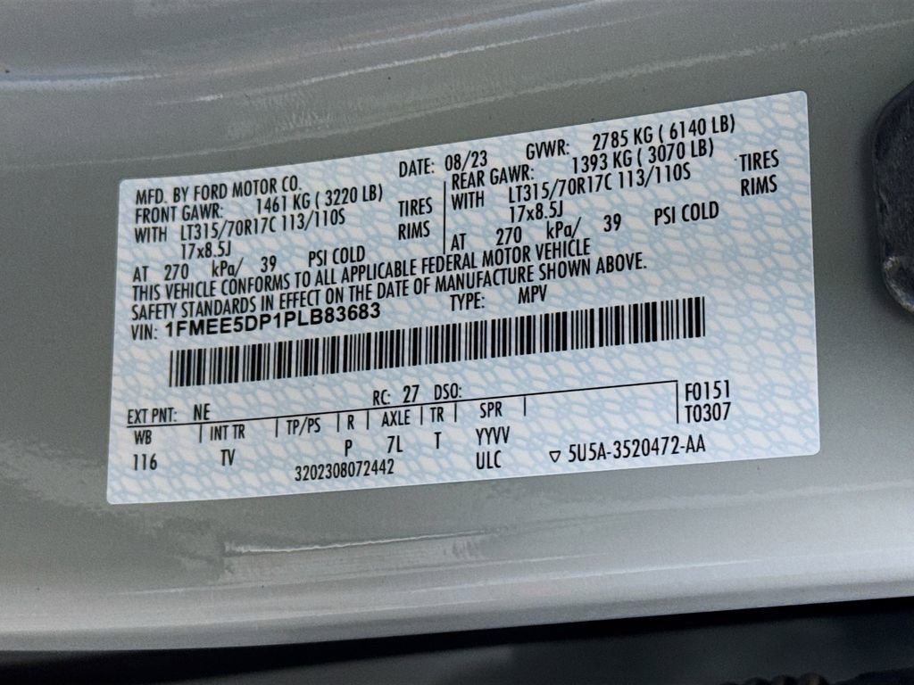 Used 2023 Ford Bronco Wildtrak image 30