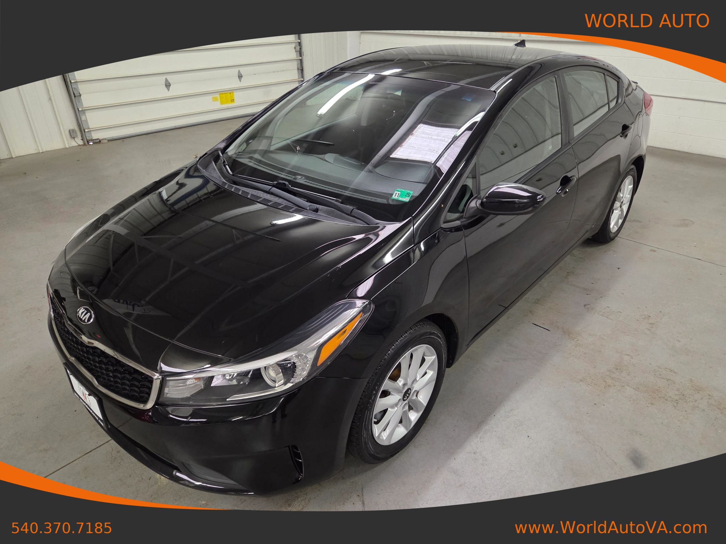 Used 2017 Kia Forte S